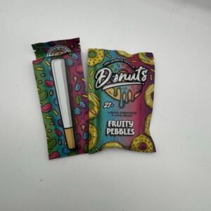 Alternative view of FRYD DONUTS 2g + Pre rolls