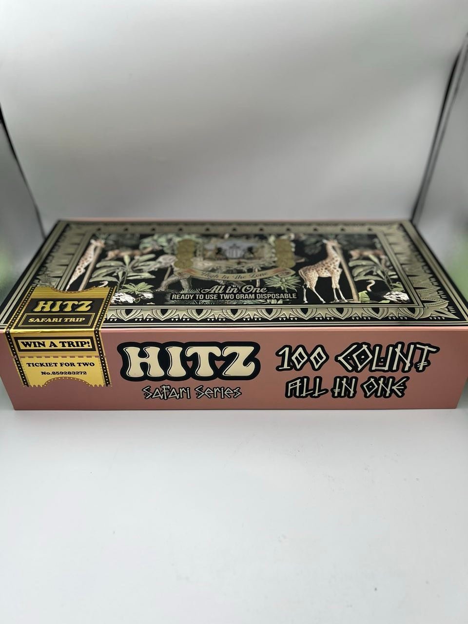 HITZ SAFARI 2G DISPOSABLE - Image 5