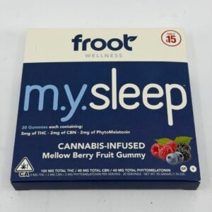 Alternative view of FROOT MY SLEEP GUMMIES