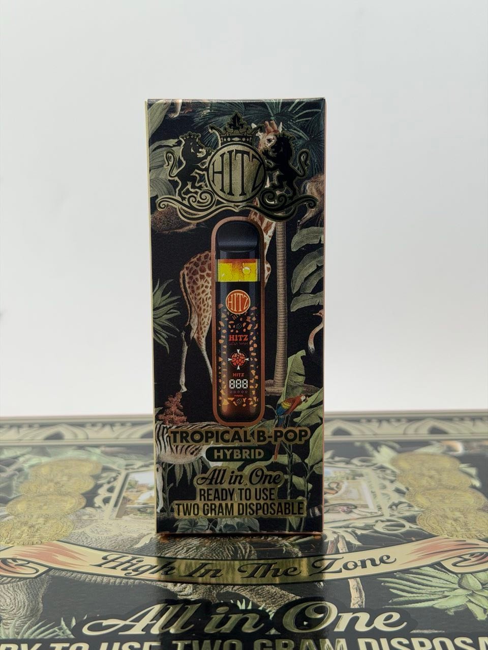 HITZ SAFARI 2G DISPOSABLE - Image 2