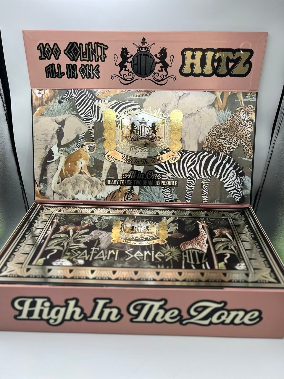 HITZ SAFARI 2G DISPOSABLE - Image 4
