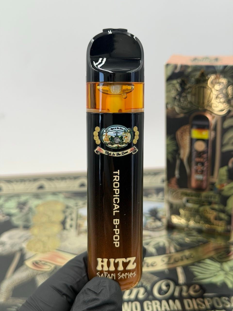 HITZ SAFARI 2G DISPOSABLE