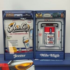 Jeeter Mile High Club 1G Disposable + Pre-Rolls