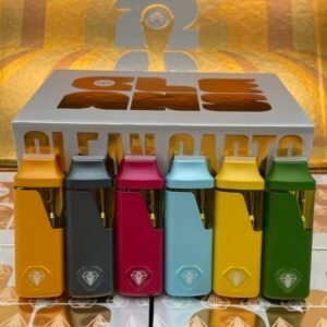 Clean Carts 2g liquid diamonds + live resin disposables