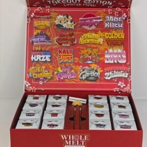 Wholemelt extracts Takeout edition
