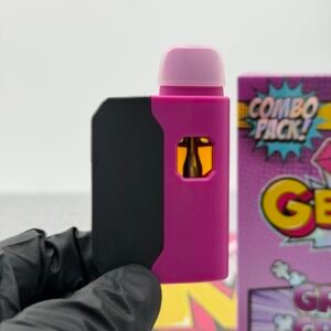 Alternative view of Gemz 2g disposable + pre rolls