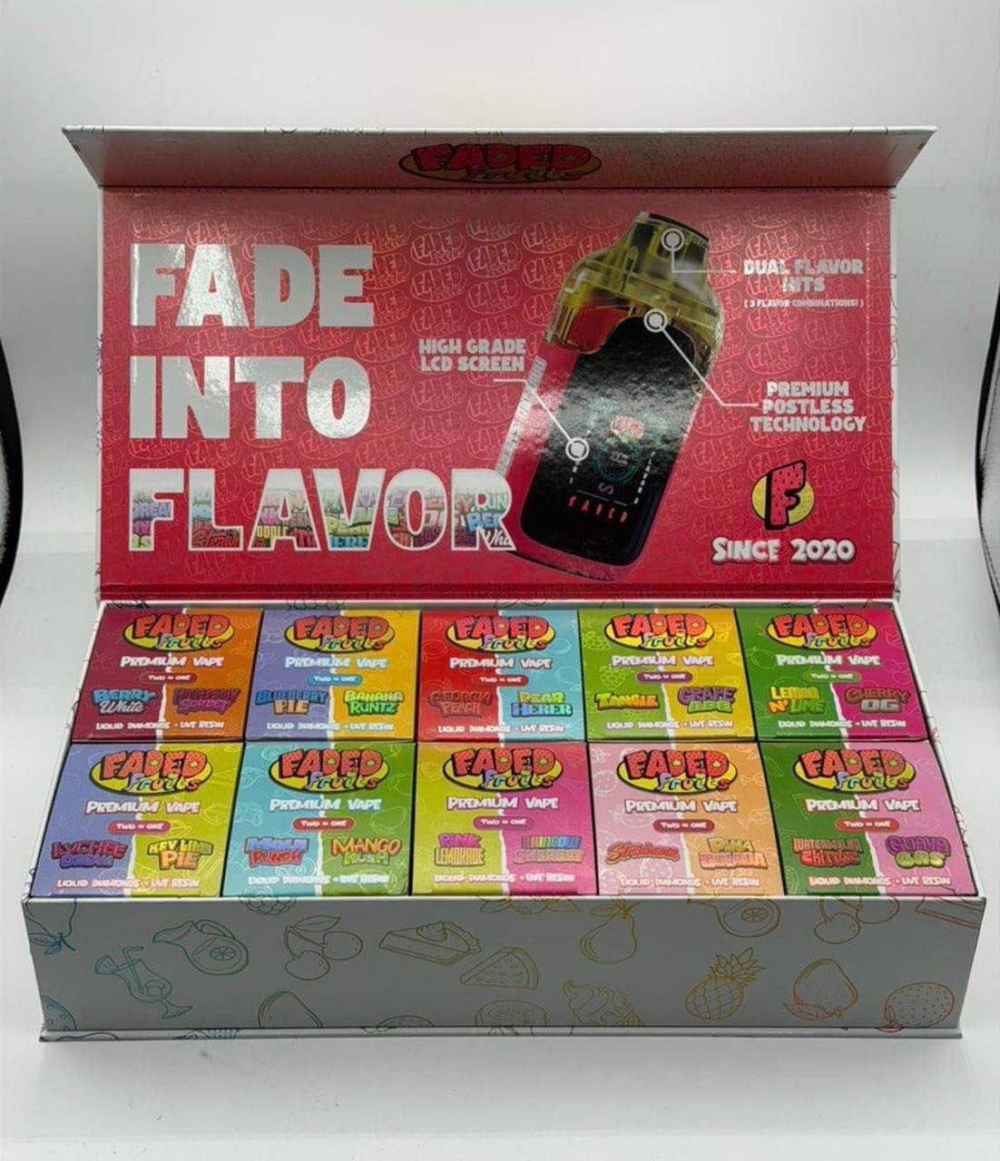 FADED FRUITS 2G DUAL DISPOSABLE - Image 4