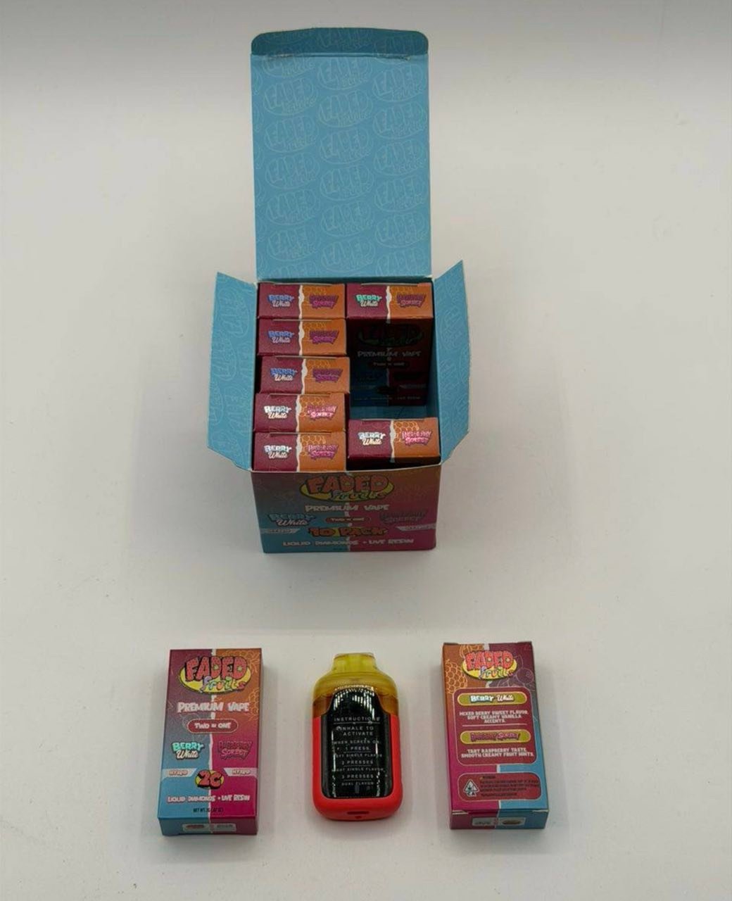 FADED FRUITS 2G DUAL DISPOSABLE - Image 3