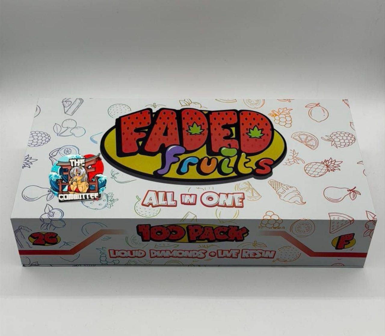 FADED FRUITS 2G DUAL DISPOSABLE - Image 5