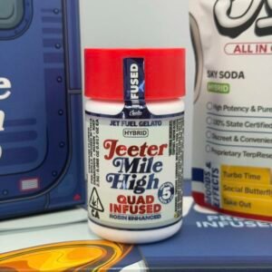 Jeeter Mile High Club 1G Disposable + Pre-Rolls - Image 4