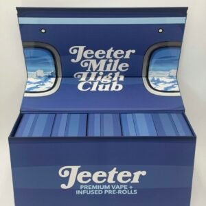 Jeeter Mile High Club 1G Disposable + Pre-Rolls - Image 6
