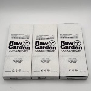 Alternative view of Raw Garden Rosin