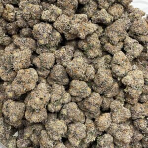 Alternative view of Runtz mintz indoors strain