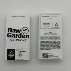 Alternative view of Raw Garden Disposable