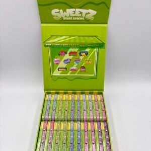 Alternative view of Sweetz Exotics pre rolls