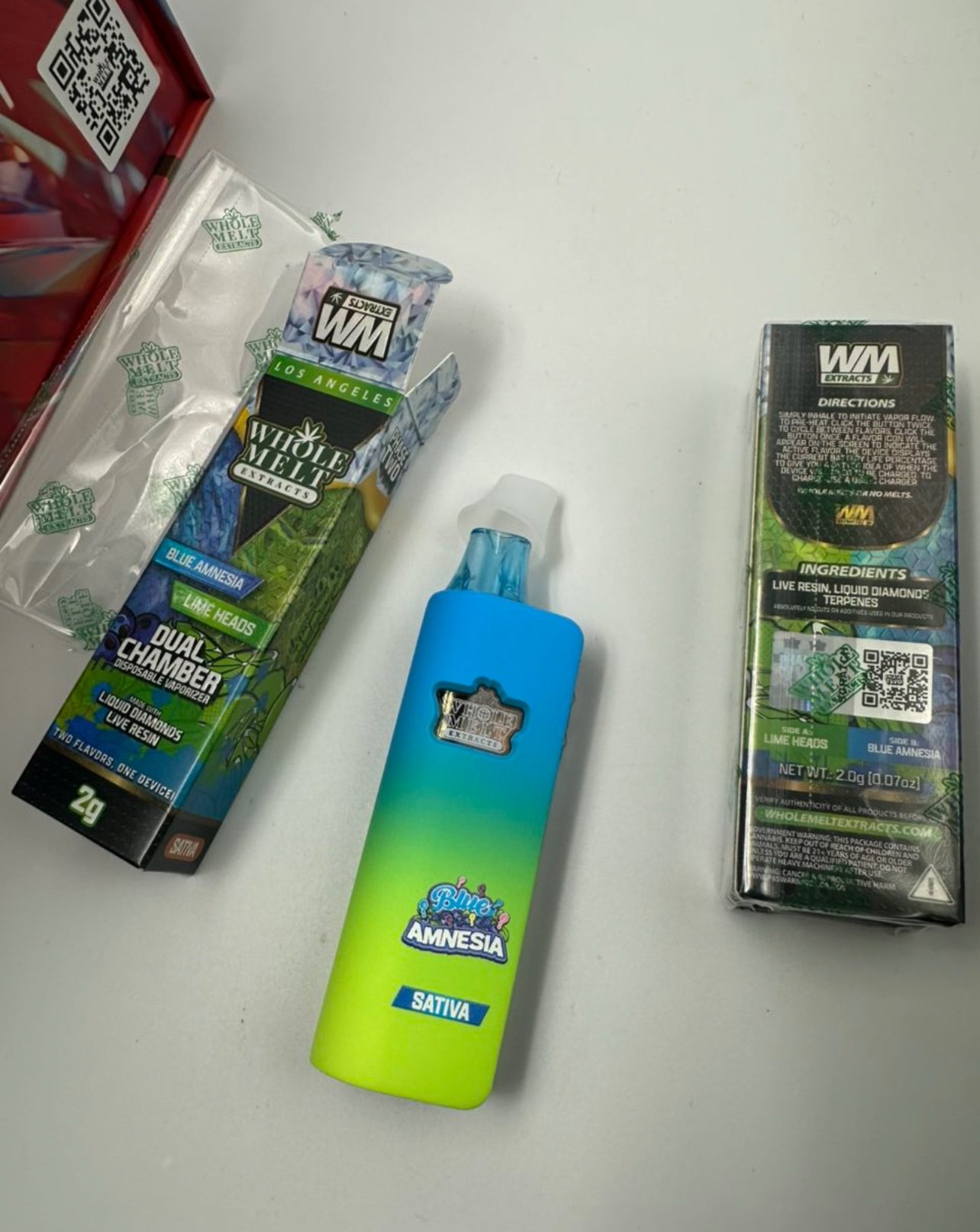 Whole Melt Extracts Dual Chamber 2G