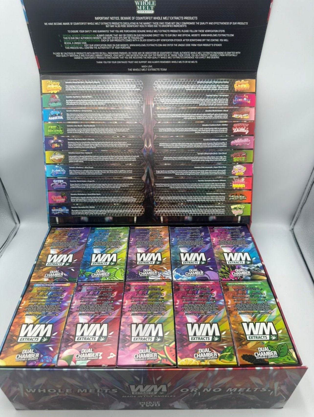 Whole Melt Extracts Dual Chamber 2G - Image 5