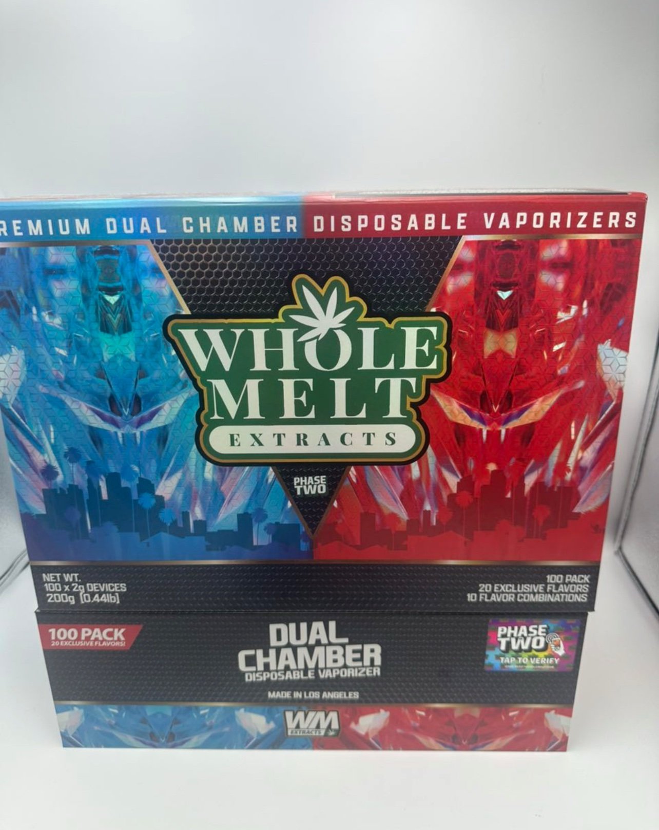 Whole Melt Extracts Dual Chamber 2G - Image 3