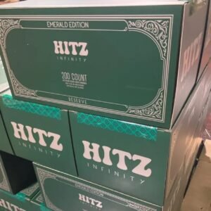 Hitz 2G Disposable Vape – Emerald Edition - Image 4