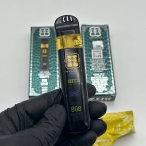 Hitz 2G Disposable Vape – Emerald Edition