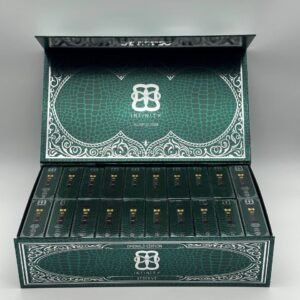 Alternative view of Hitz 2G Disposable Vape – Emerald Edition