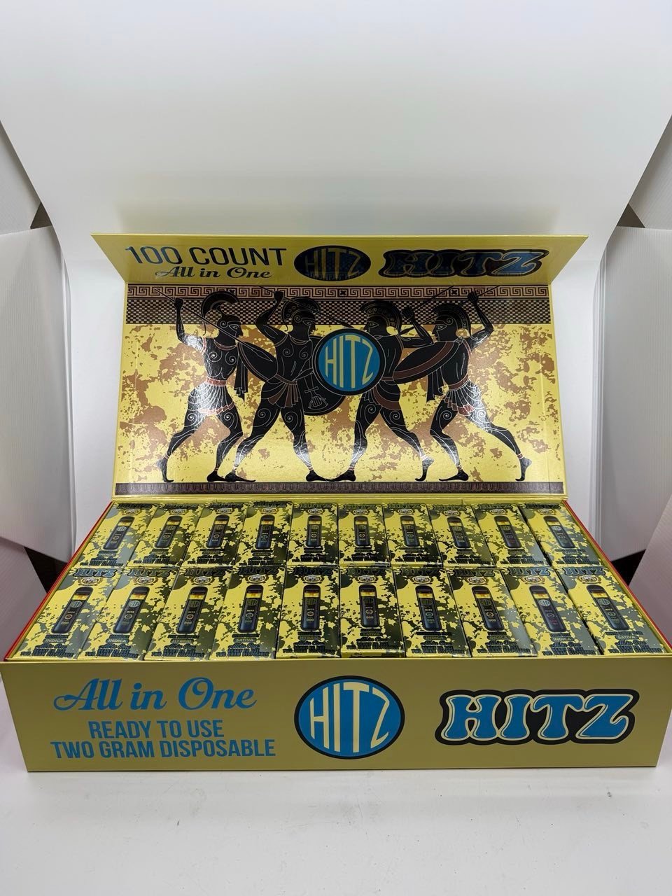 New Gladiator Hitz All In One 2G Disposable - Image 3