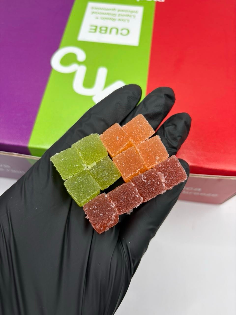 CUBE 3000 MG EDIBLES
