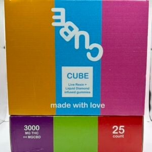 CUBE 3000 MG EDIBLES - Image 5