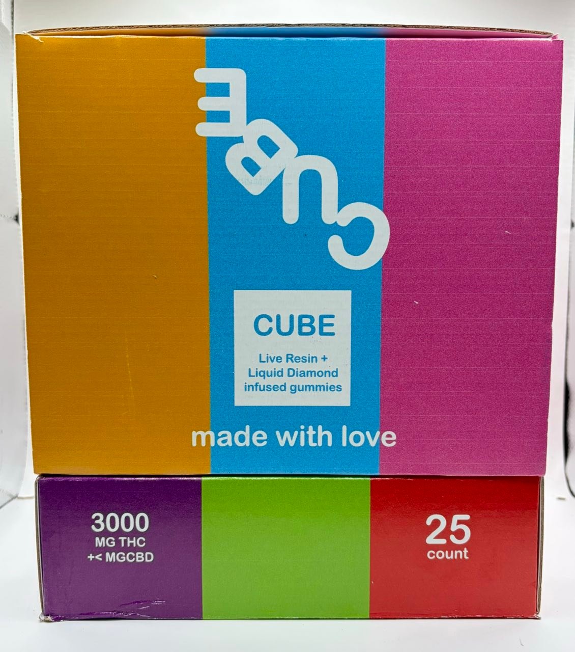 CUBE 3000 MG EDIBLES - Image 5