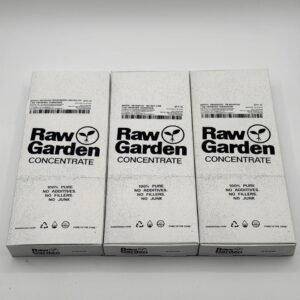 Alternative view of Raw Garden Diamonds