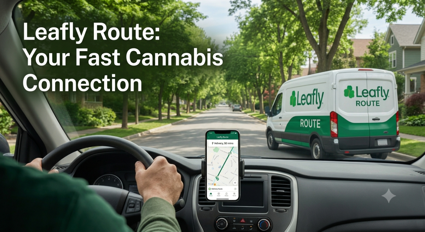 leafly weed delivery
