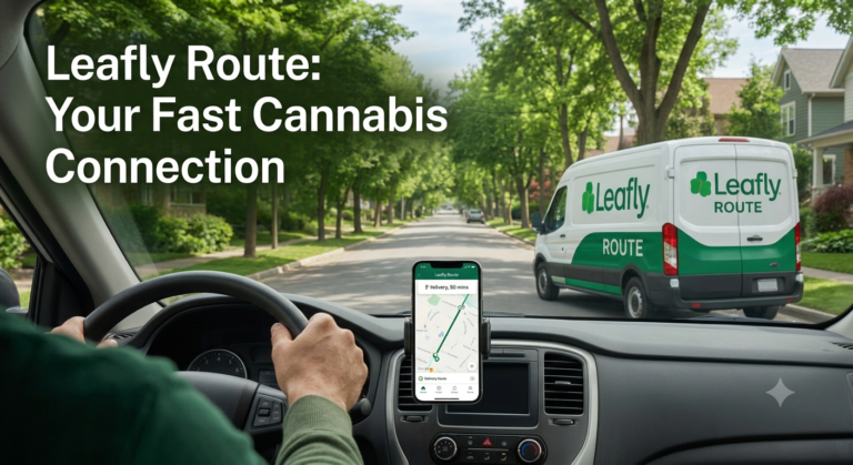 leafly weed delivery