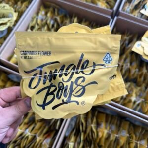 Jungle Fire Strain by Jungle Boys