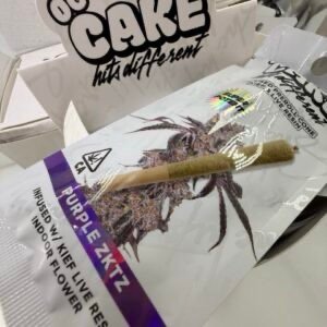 Alternative view of OG Cake Infused Pre Rolls