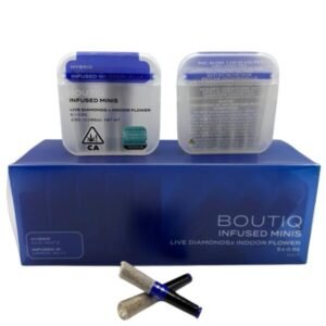 Alternative view of BOUTIQ MINI PREROLLS