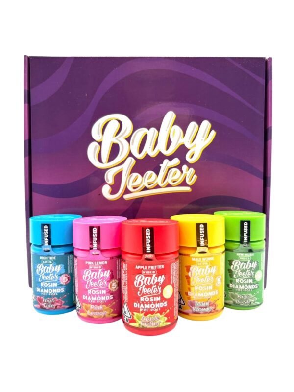 BABY JEETER ROSIN DIAMONDS PREROLLS