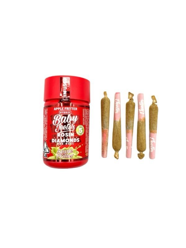 BABY JEETER ROSIN DIAMONDS PREROLLS - Image 3