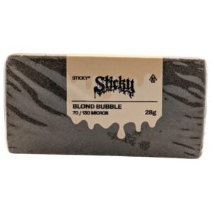 Blonde Bubble Hash 28 Gram Full Bar