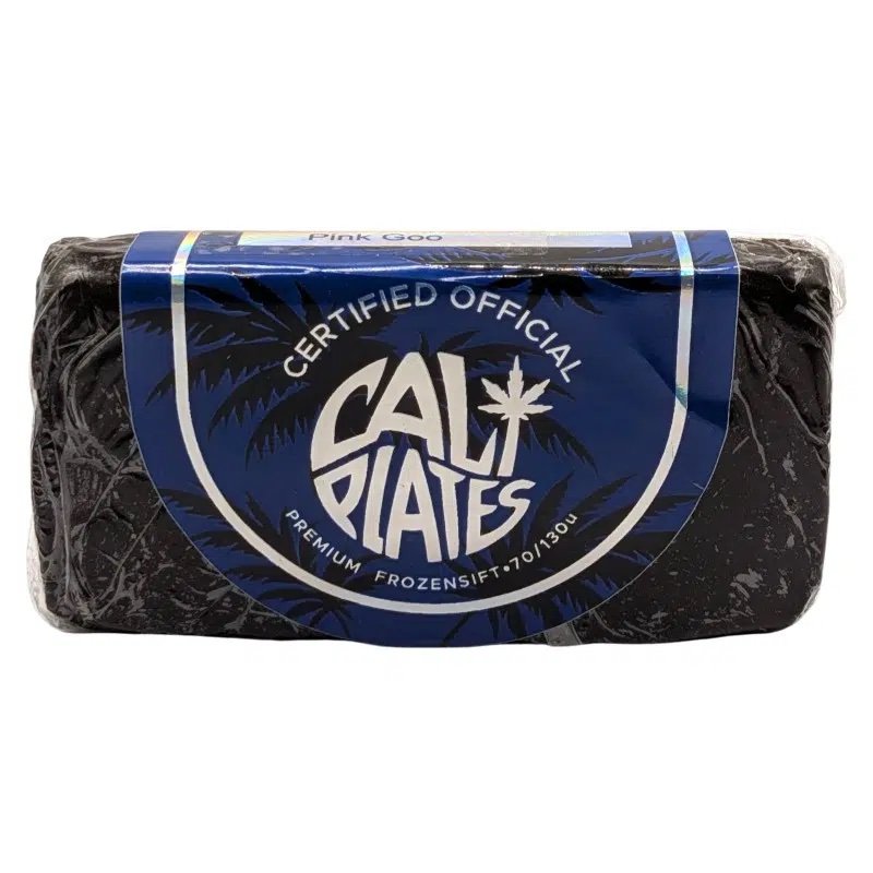 Pink Goo – Cali Plates Bubble Hash