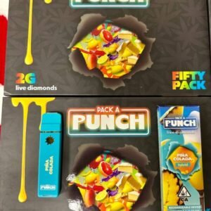 Pack A Punch 2G Disposable
