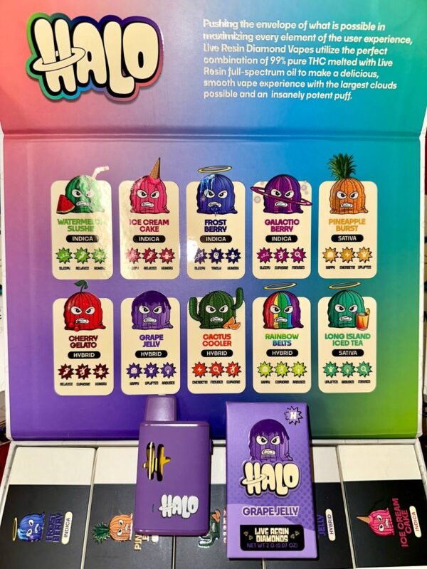 Halo Disposable 2G