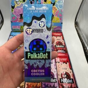 Alternative view of Polka Dot Disposable 1G