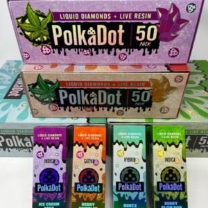 Polka Dot Disposable 1G