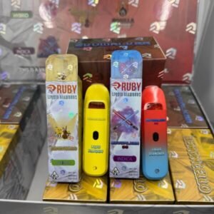 Alternative view of Ruby Disposables 2G