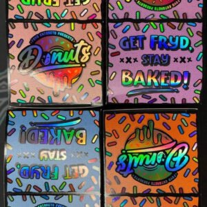Alternative view of Fryd Donuts disposable