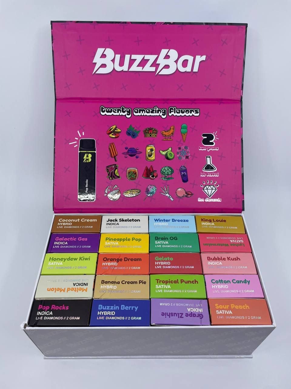 Buzz Bar Disposable 2G - Image 3