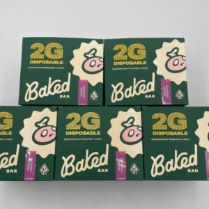 Alternative view of Baked Bar 2G