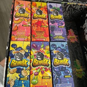 Alternative view of Burst 2G Disposable