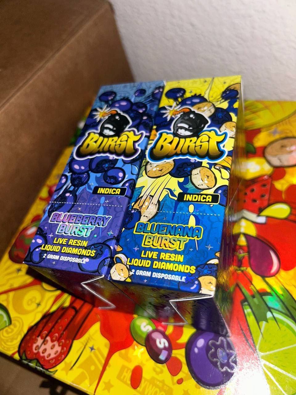 Burst 2G Disposable