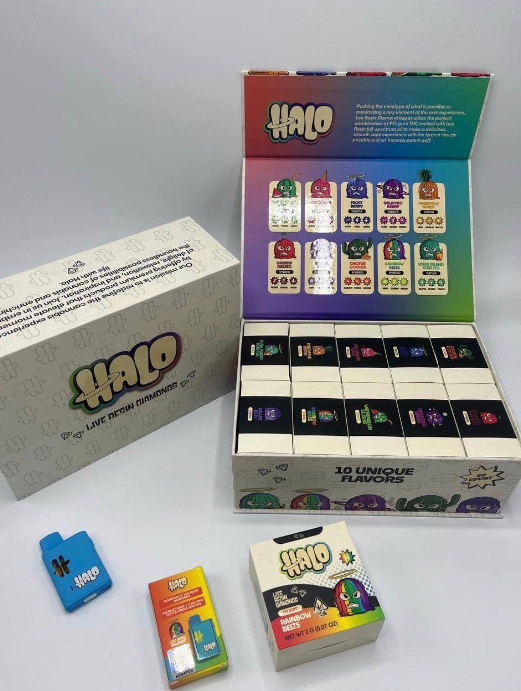 Halo Disposable 2G - Image 2